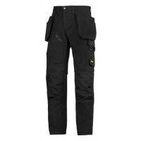 Snickers 6203 Ruffwork Holster Pocket Trousers Black